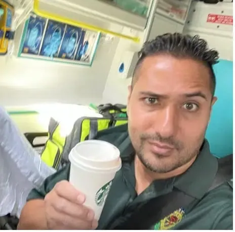 Allen Baines First Aid Trainer