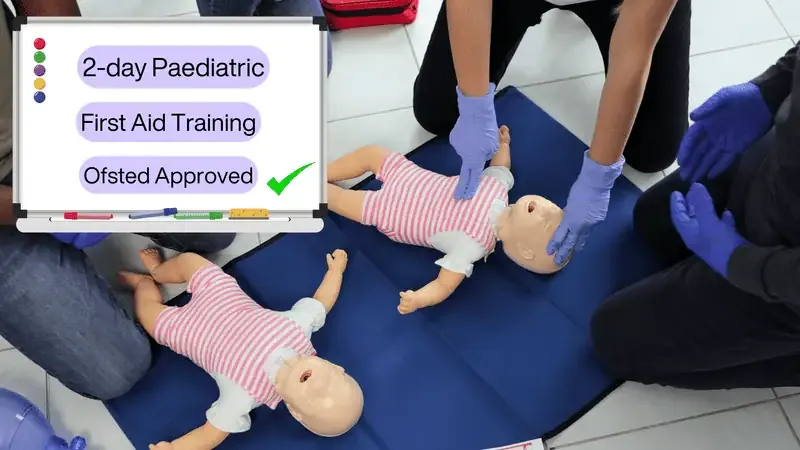 Accredited Ofsted paediatric first aid training Milton Keynes